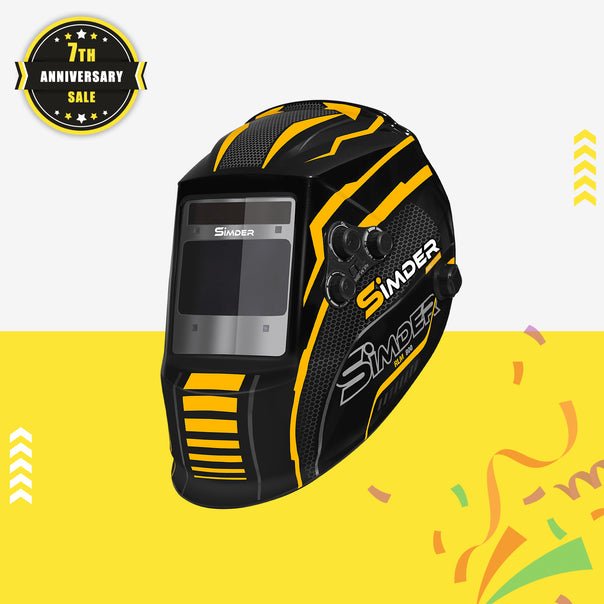SSIMder Auto Verdunkelung True View Schweißhelm RLM-800-B