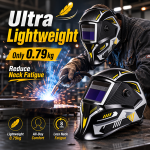 SSimder Auto Darkening True View Welding Helmet RLM-1000