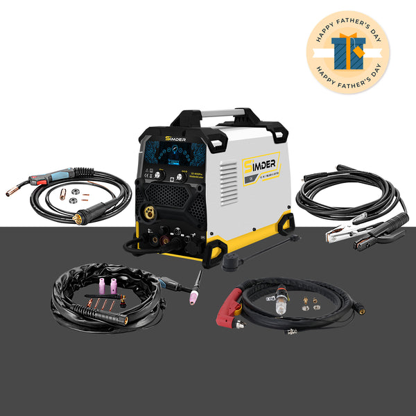 SSIMDER Upgrade SD-4050PRO (2024) 10-in-1 Aluminiumschweißer & Cutter