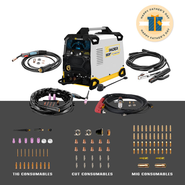 SSIMDER Upgrade SD-4050PRO (2024) 10-in-1 Aluminiumschweißer & Cutter