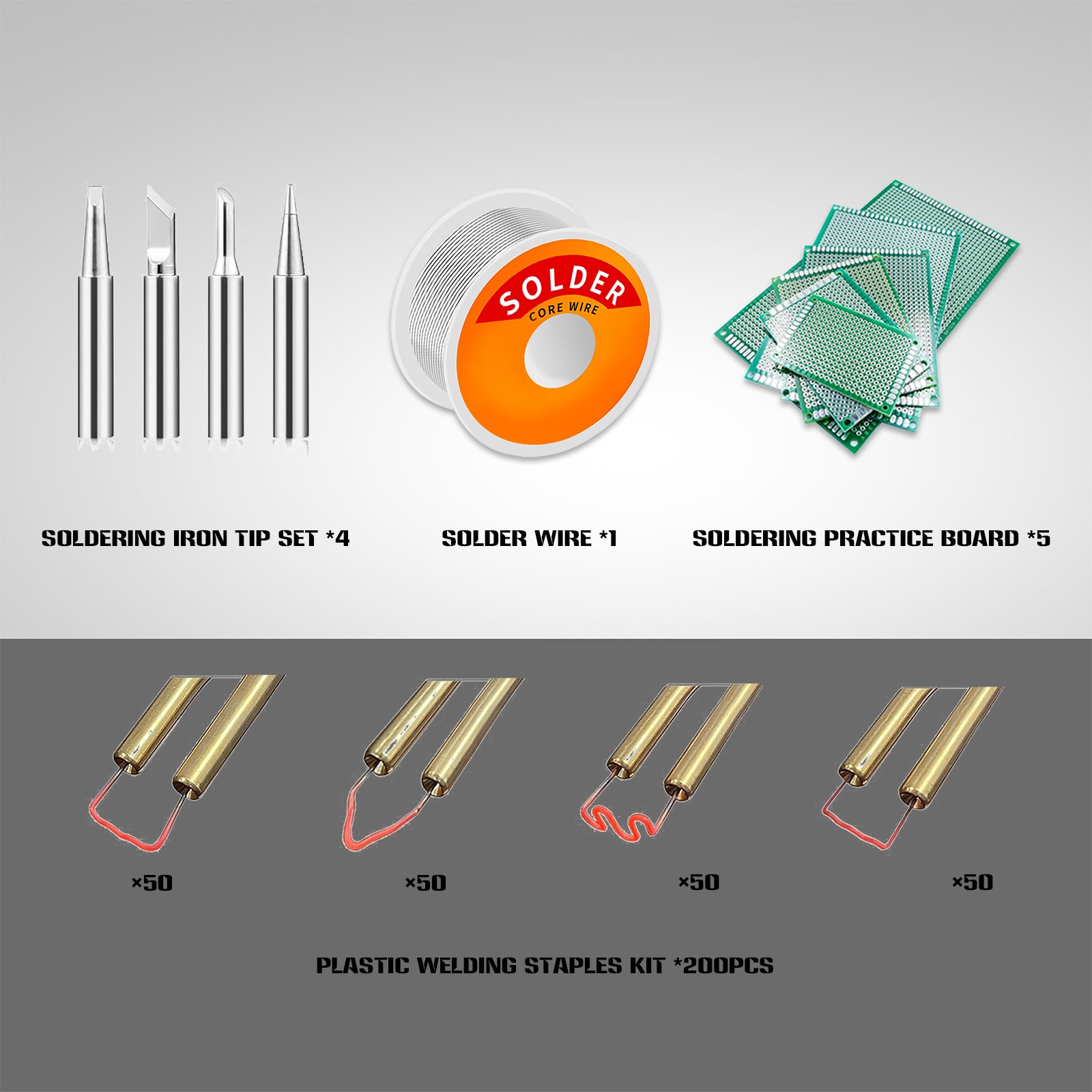 Heft-Löt-Kit [Für SD-5010PRO]
