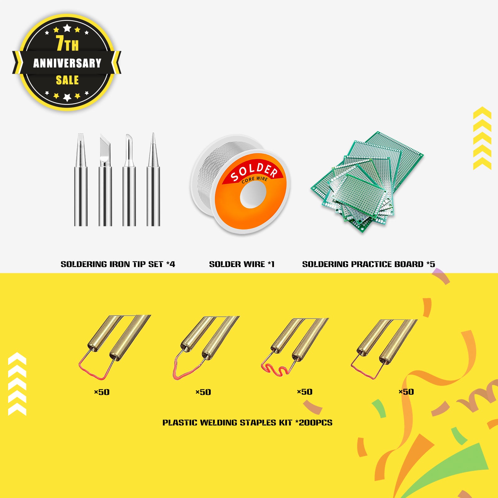 Heft-Löt-Kit [Für SD-5010PRO]
