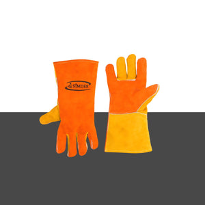 SSimder Welding Gloves - welding in use