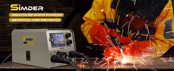 mig-140s 3 in 1 welder