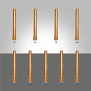 SSimder WP17 TIG Welding Consumables Pack 26Pcs - Welding
